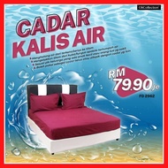 Cadar Queen Plain Kalis Air by Oli Collection