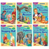 [Stok di KL]Paul And Mary Progressive Readers Level 2 (Abridged & Revised Edition) for 6 books, Kohw