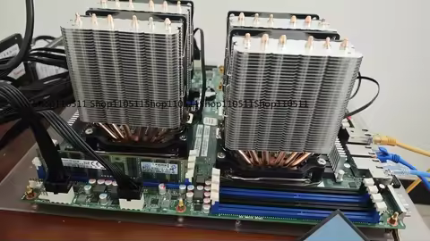 X99 Dual Socket E5-2680V4 Server Board C612 Chip E-ATX, Dual NVMe RAID Workstation Motherboard for X