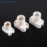 Familiesandflash> Mini Screw Lamp Base E12 E14 E17 Lamp holder Light Bulb Socket Holder Adapter well