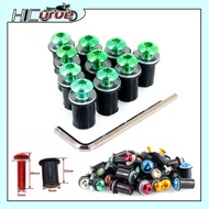 Motorcycle Windshield Bolts Screw Nut Fastener Kit M5 5mm Fit For Z750 Z900 Z1000 Z800 Z650 Z1000SX 