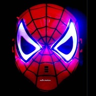 Avengers Glowing Mask Spiderman/Ironman/Captain American/Spiderman/Hulk/Batman