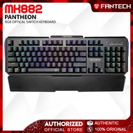 9.9 FANTECH MK882 RGB USB Colorful Backlight Gaming Water Resistant Keyboard - Blue switch