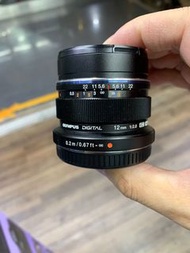 短小精悍！超新！Olympus 12mm f2