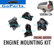 NISSAN SERENA C24 ENGINE MOUNTING KIT QR20DE