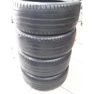 Used Tyre Secondhand Tayar HANKOOK VENTUS SLEVO 2 RUNFLAT 245/45R18 50% Bunga Per 1pc