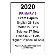 2020 P6 Past Year Exam Papers