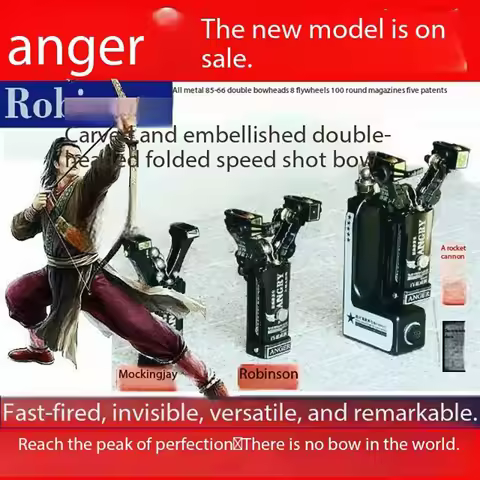 New Fury Bullet Rapid Shooting slingshot New Rapid Shooting Self Driving Collection Gift Precise Pow