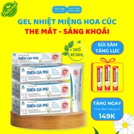 Tin TAM mouth ulcer heat Gel, tube 10g, cool, clean mouth, deodorize, prevent bacteria