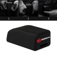 [Ready Stock] Nissan Logo Universal Car Seat Belt Socket Protective Cover Silicone Car Safety Seat B