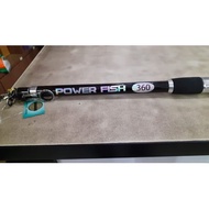 Surf Casting Exori Power Fish Rod 390,360,300 cm