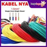 Kabel Listrik NYA 1.5mm / Kabel Engkel Tembaga Asli 3 Meter SNI