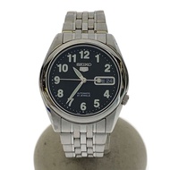 SEIKO mens watches Wrist Watch analogues BLK 7S26-01V0 Direct from Japan Secondhand