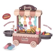 Set Mainan Dapur Anak Semprotan Permainan Memasak, Set Mainan DapurMakan

