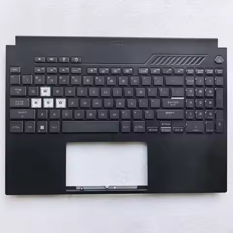 Backlit New laptop palmrest cover with keyboard for ASUS 5Pro TUF Gaming F16 FX607 FA607