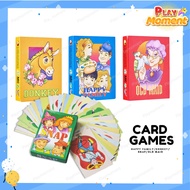 Classic Playing Card (Happy Family, Snap, Donkey, Old Maid) Card Game For Family And Kids