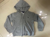 Ralph Lauren polo jacket 男童灰色外套