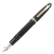 สภาพเยี่ยม: ปากกาหมึกซึม Montblanc Meisterstück 149 14K White Star พร้อมหัวปากกาขนาด M ตัวเรือนทองคำ