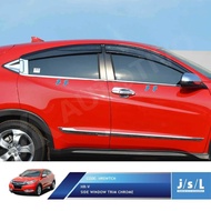 Lis List Kaca Samping / Window Liner Mobil Honda HRV
