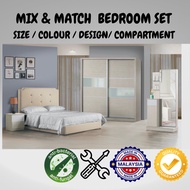 Hero Series 2 Mix&Match Bedroom set