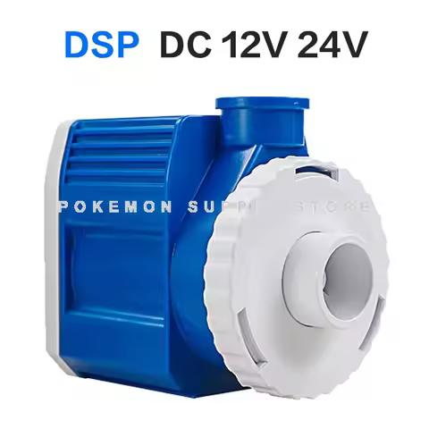 Bubble Magus Skimmer DC Needle Brush Pump SP600 SP1000 Protein Pump With DSP-1000 DSP-2000 DSP-4000