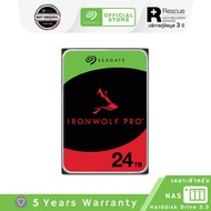 Seagate 24TB IronWolf Pro NAS HDD 3.5” 7200RPM C/512MB SATA 6Gb/s (ST24000NT002)