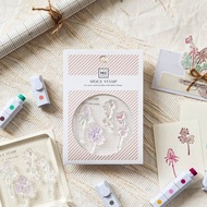 【拼貼印章】no.25 | 水晶印章、透明印章