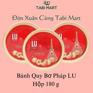 Phap Lu Butter Cookies Box 180g - French Formula Cookies - Kinh Do - Gift CNY, Convenient