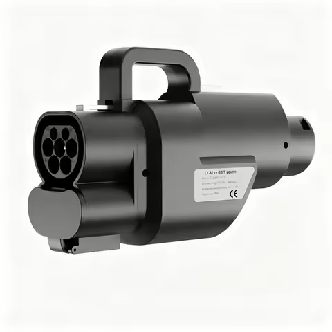 1000V 400A CCS2 to GBT DC Fast EV Charging Adapter for Chinese Car BYD BW ZEEKR XIMI VW ID3 ID4 ID6 