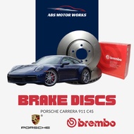 BREMBO Brake Discs (Front+Rear) - Porsche Carrera 911 C4S