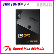 REGJU SAMSUNG SSD 870 QVO SATA 2.5 SSD Hard Drive HDD 8TB SSD 1TB Internal Solid State Drive 2TB 4TB