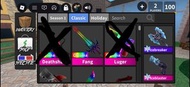 Roblox Murder Mystery 2 Chroma MM2