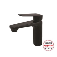 GELATO BATH KV-DF19-1MB ก๊อกอ่างล้างหน้าผสม ดำด้าน