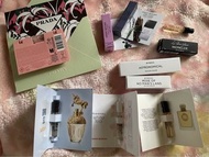 香水 prada, moncler, issey miyake, Anna sui, burberry, byredo黑色睫毛液