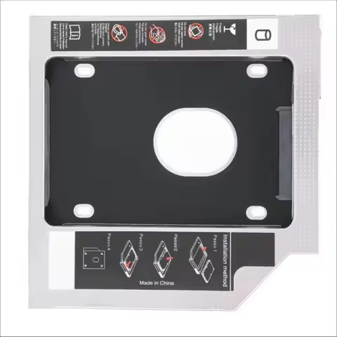 2nd 2.5 Hard Drive HDD Optcal bay Caddy Bracket Tray for Toshiba L70-A C70 C70D L70-B L55-B5276 L50-
