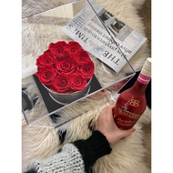 Flower Gift Box Happy Anniversary Gift Girlfriend's Birthday Happy Valentine Day Proposed Marry Me F