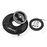 For YAMAHA YZF R1 R1M R7 R6 R15 R15M R3 Fuel Gas Tank Cover Quick Release Rotate Aluminum Oil Cap Ra