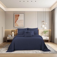 Bộ ga kèm Vỏ chăn Akemi Tencel Accord Lyocell Matera và Mosiya gồm 6 món (Super King / King / Queen)