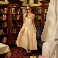 lookbooklookbook pippin dress butter stripe