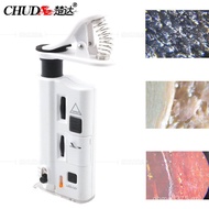 Uv Buckle Transparent Chu led Mobile Phone Jewelry Focusing Cover 100 Times Appraisal Microscope Lam