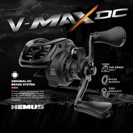 HEMUS - Baitcasting Reel (BC) V-Max 150 (Left Handle & Right Handle) DC - Digital Control