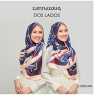 ZANNAZOUQ - BAWAL SATIN DOS LADOS