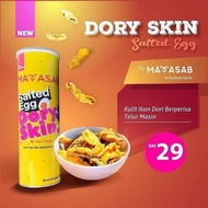 READY STOCK Salted Egg Cheese Dory Skin Salmon Skin Viral Sedap Rangup Kulit Ikan Dory Berperisa Tel