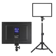 With Stand SL-192AI Dimmable LED 3200K-5600K DSLR Camera Photography Light For Live stream Photo Stu