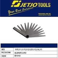 Feeler Gauge 801019 JETJO TOOLS LAKONI PRO Feeler Gauge/