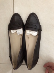 gucci 皮鞋棕色