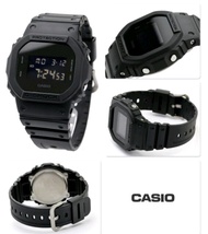 Official Warranty Casio GSHOCK DW-5600BB-1DR Men Watches UNISEX  SPORT WATCHES DW-5600BB-1D DW-5600B