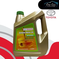 Engine Oil Toyota Fully Synthetic SAE 0W-20 (4L) -Original
