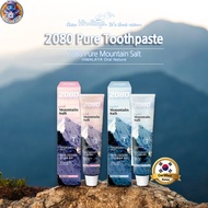 [AEKYUNG] 2080 Himalayas pink salt, crystal salt toothpaste 150g *  1 Tube / 2 Tube / 3 Tube