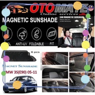 BMW 05-11 magnet sun 6pcs